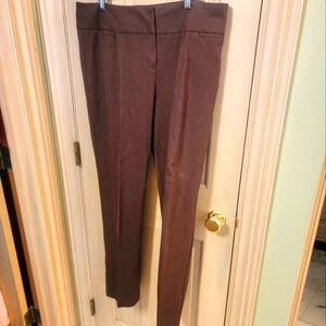 Misses sz 14 Yvos Brown Pants